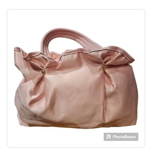 Victoria Sercret satin shoulder bag in pink color. NWOT